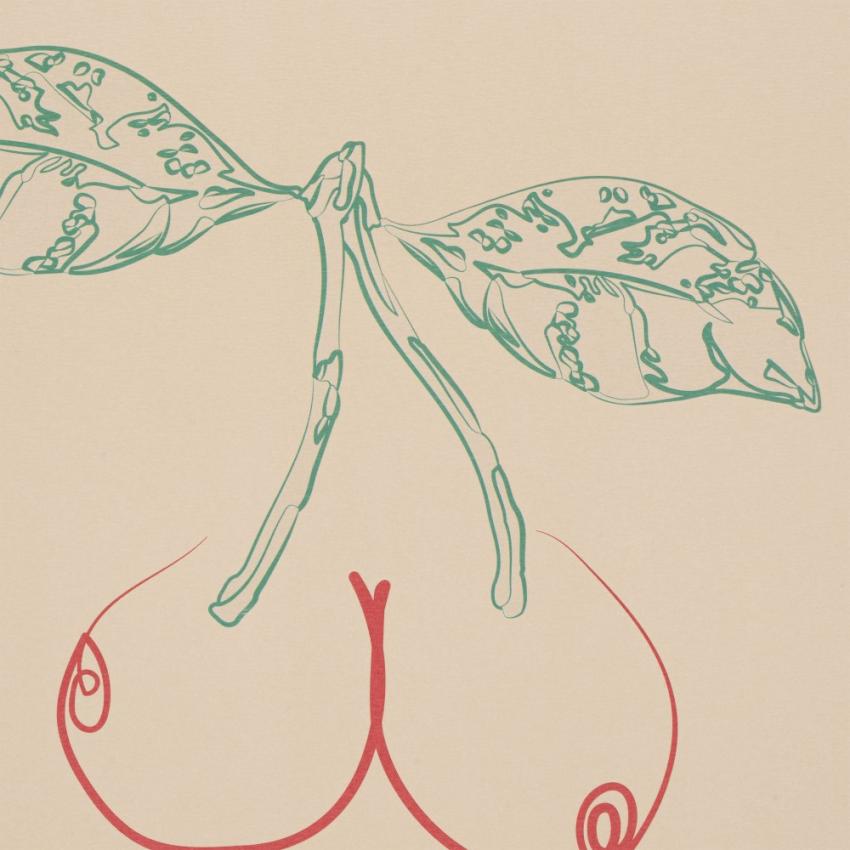 Kidsroom | Kids Konges Sløjd POSTER A3 FSC Cherry