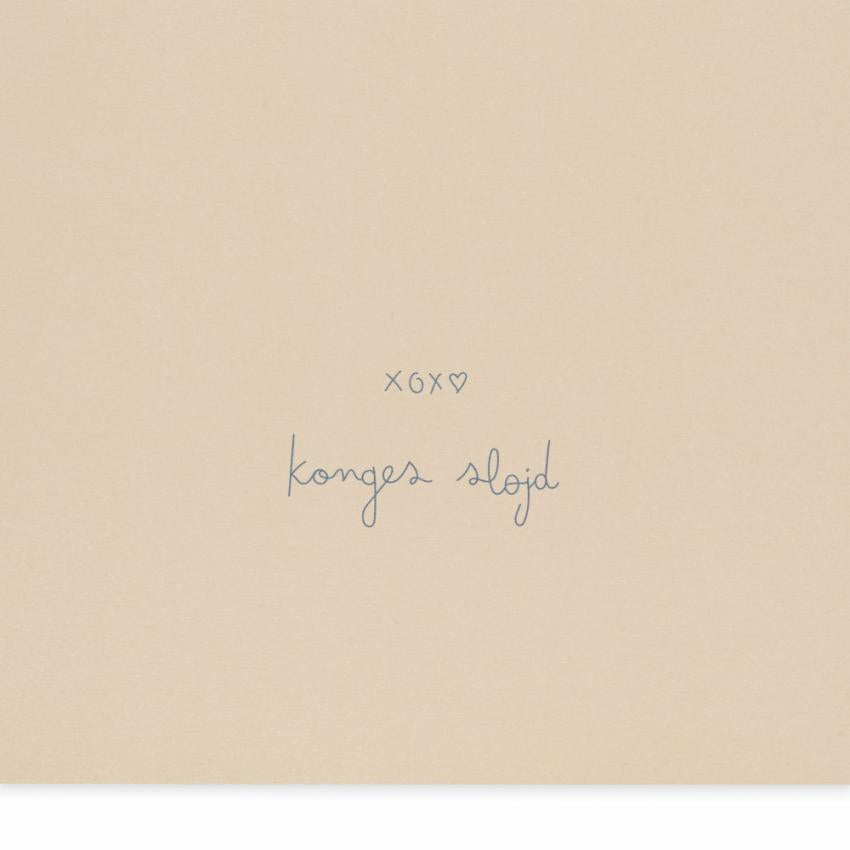 Kidsroom | Kids Konges Sløjd POSTER A3 FSC Cherry