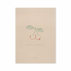 Kidsroom | Kids Konges Sløjd POSTER A3 FSC Cherry