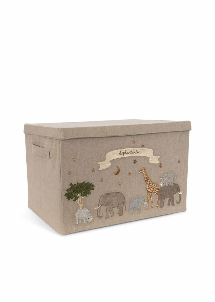 Kidsroom | Kids Konges Sløjd STORAGE BASKET Grand Safari