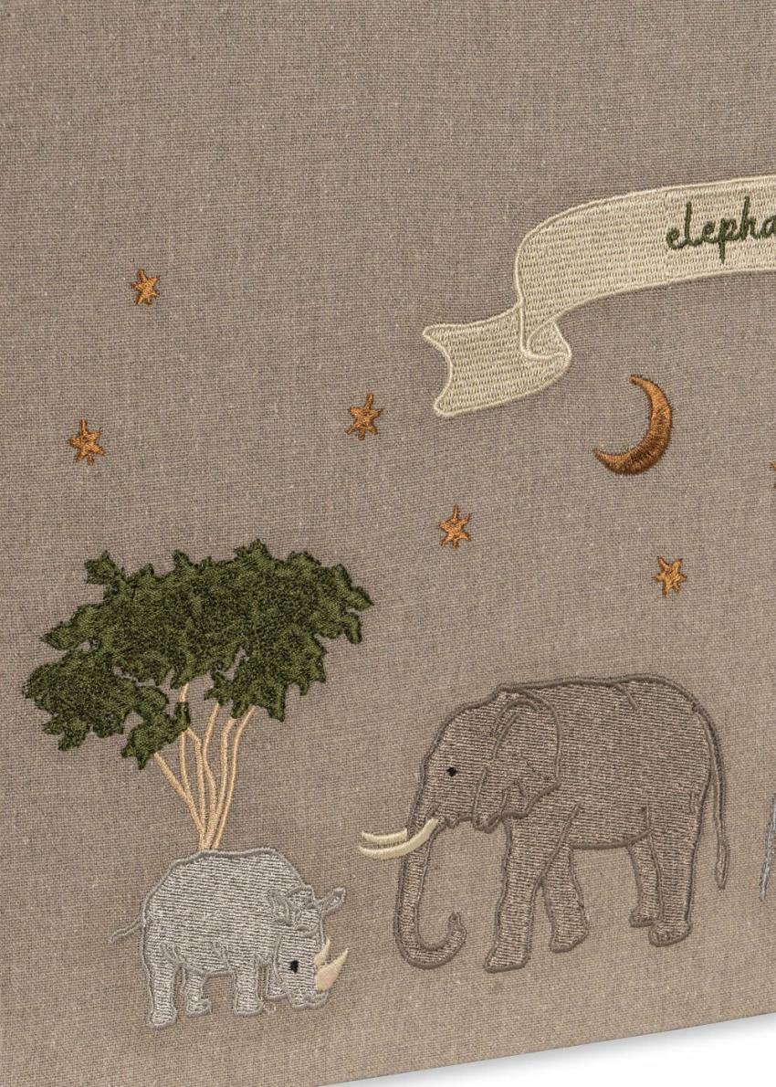 Kidsroom | Kids Konges Sløjd STORAGE BASKET Grand Safari