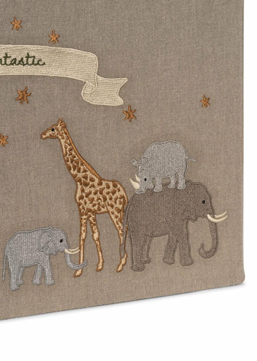 Kidsroom | Kids Konges Sløjd STORAGE BASKET Grand Safari