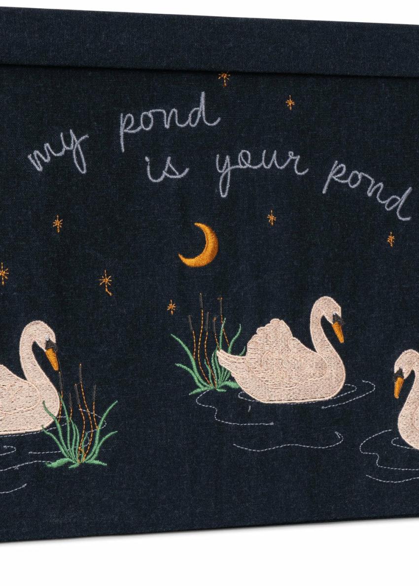 Kidsroom | Kids Konges Sløjd STORAGE BASKET Swan