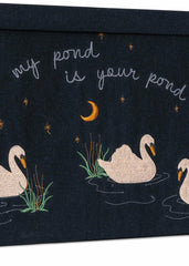 Kidsroom | Kids Konges Sløjd STORAGE BASKET Swan