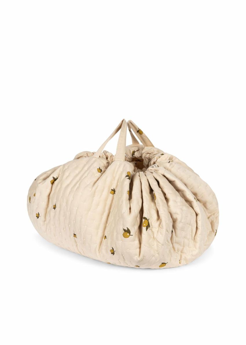 Kidsroom | Kids Konges Sløjd STORAGE BLANKET Lemon