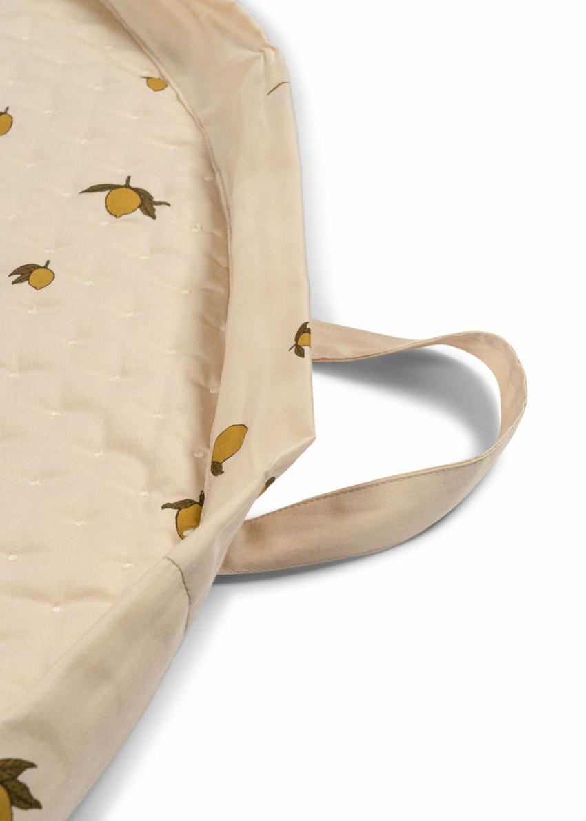 Kidsroom | Kids Konges Sløjd STORAGE BLANKET Lemon