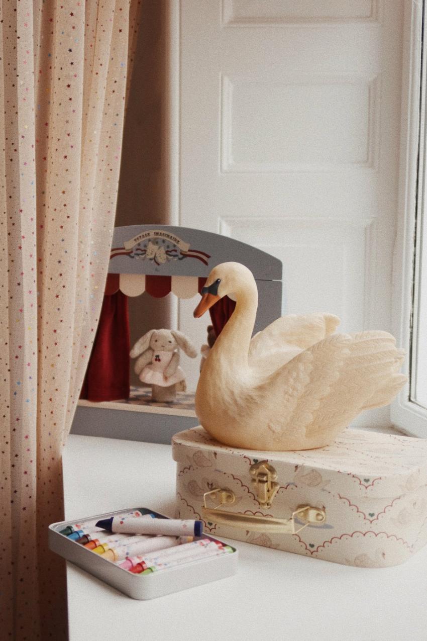 Kidsroom | Kids Konges Sløjd SWAN LAMP Beige