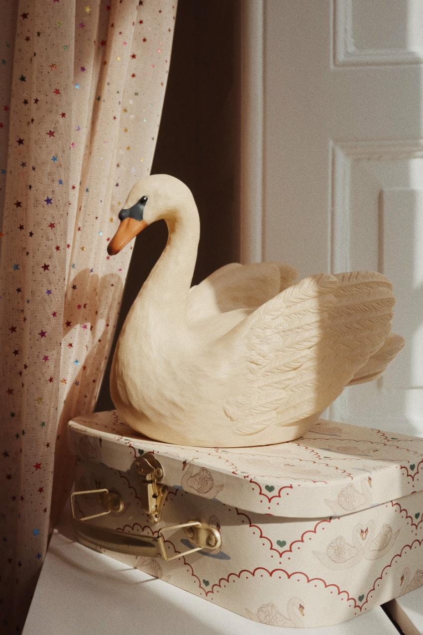 Kidsroom | Kids Konges Sløjd SWAN LAMP Beige