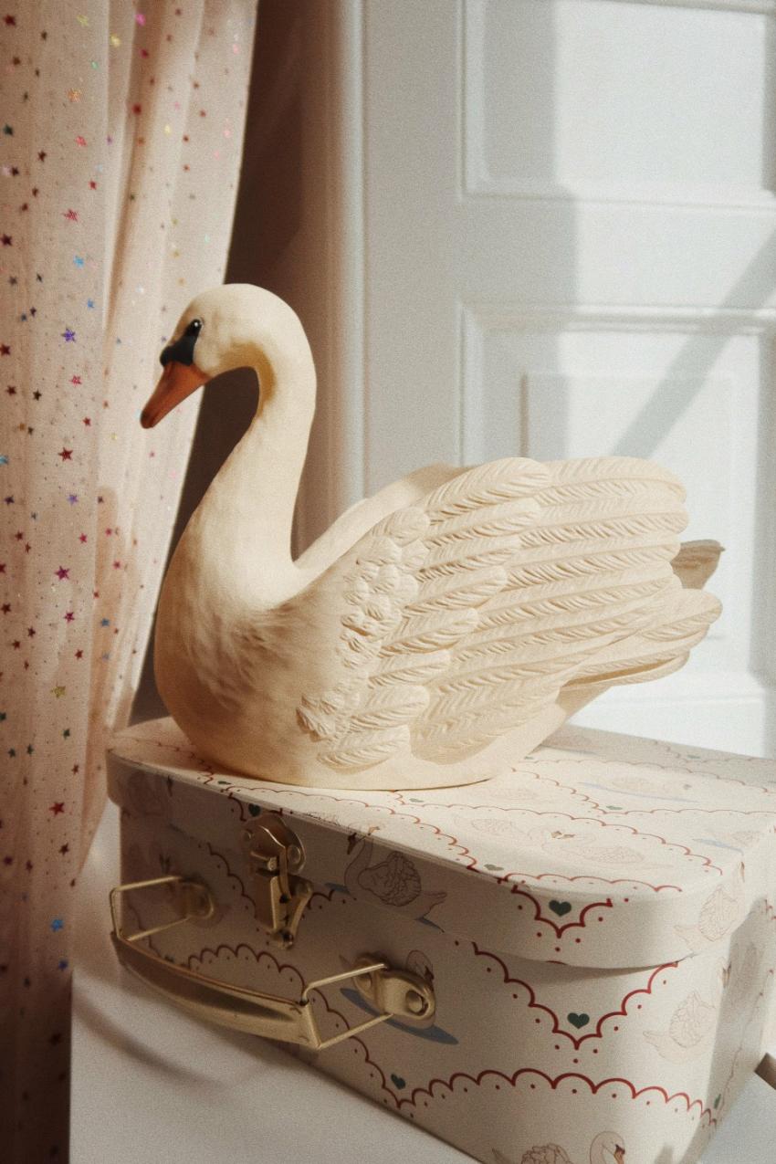 Kidsroom | Kids Konges Sløjd SWAN LAMP Beige