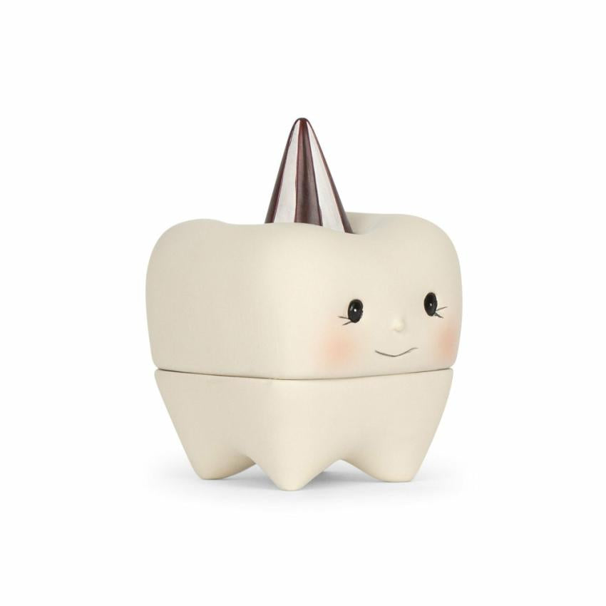 Kidsroom | Kids Konges Sløjd TOOTH BOX Off White