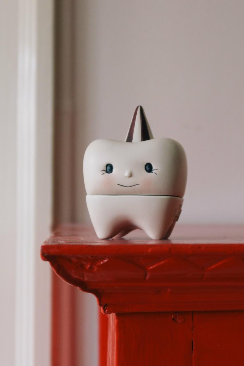 Kidsroom | Kids Konges Sløjd TOOTH BOX Off White