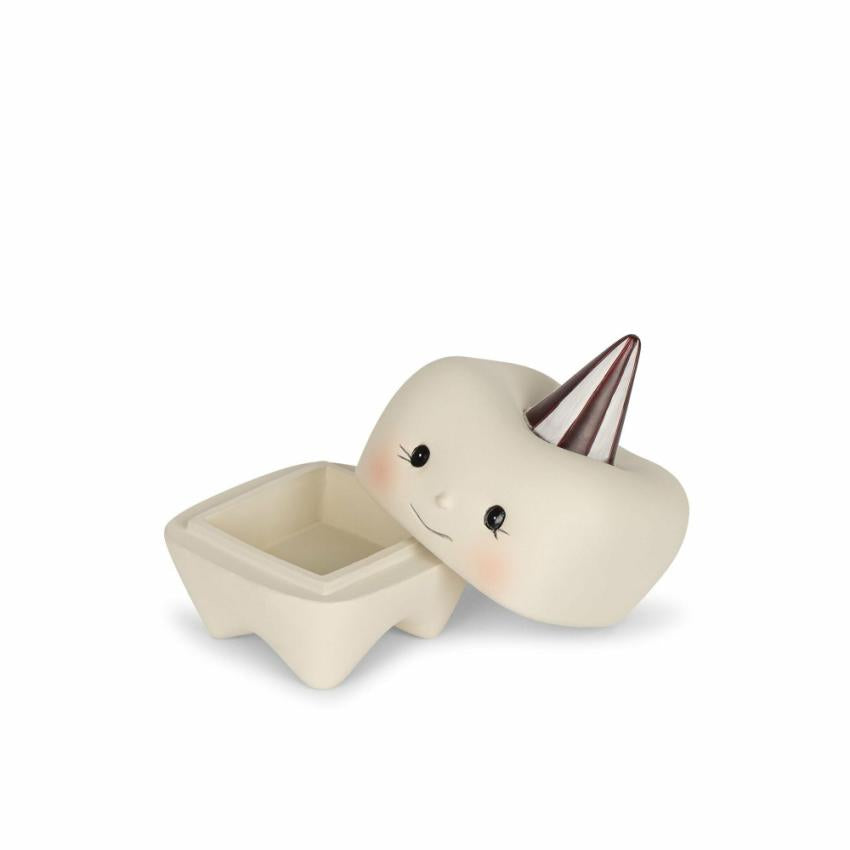 Kidsroom | Kids Konges Sløjd TOOTH BOX Off White
