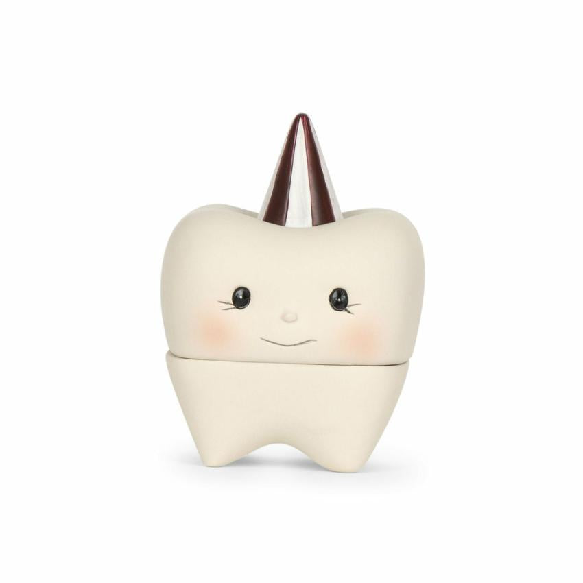 Kidsroom | Kids Konges Sløjd TOOTH BOX Off White