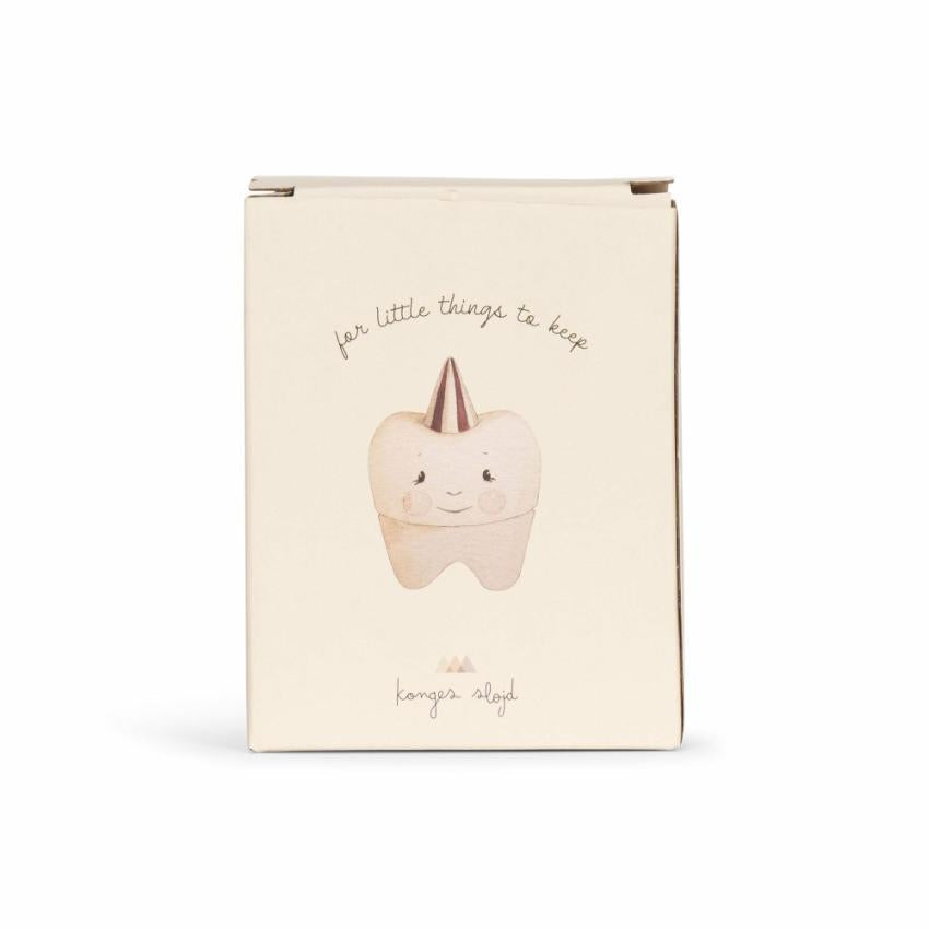 Kidsroom | Kids Konges Sløjd TOOTH BOX Off White