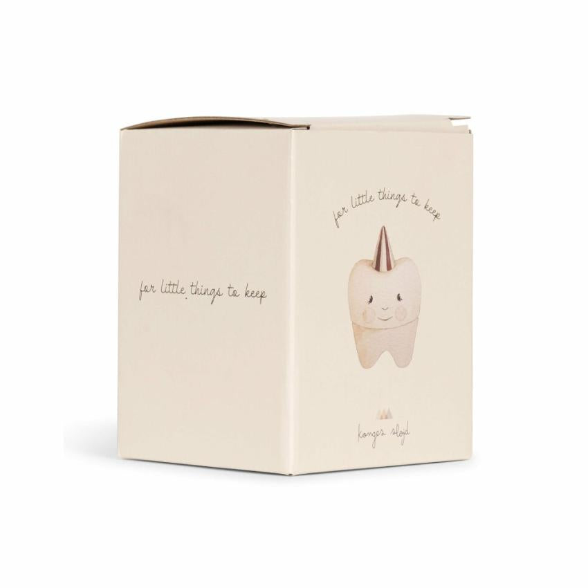 Kidsroom | Kids Konges Sløjd TOOTH BOX Off White