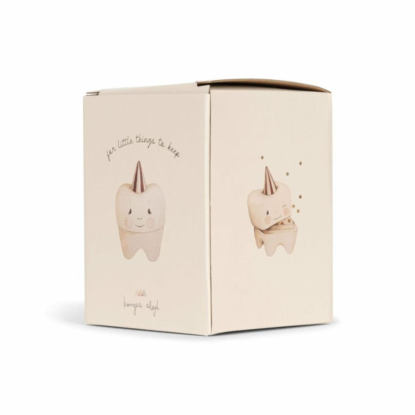 Kidsroom | Kids Konges Sløjd TOOTH BOX Off White