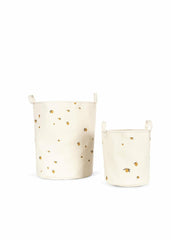 Kidsroom | Kids Konges Sløjd TOY STORAGE BAGS Lemon