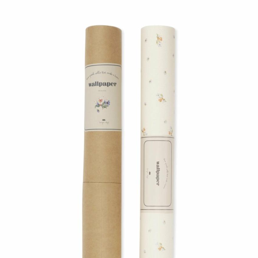 Kidsroom | Kids Konges Sløjd WALLPAPER Flower Bouquet