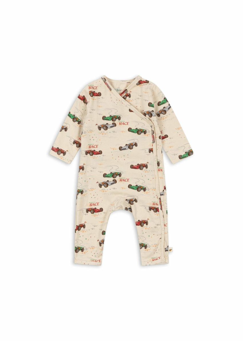 Onesies | Kids Konges Sløjd BASIC NEWBORN ONESIE GOTS Grand Prix