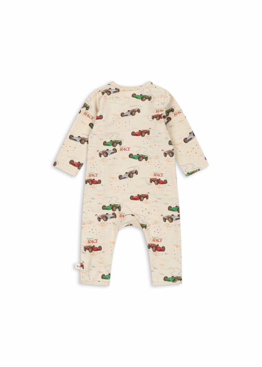 Onesies | Kids Konges Sløjd BASIC NEWBORN ONESIE GOTS Grand Prix