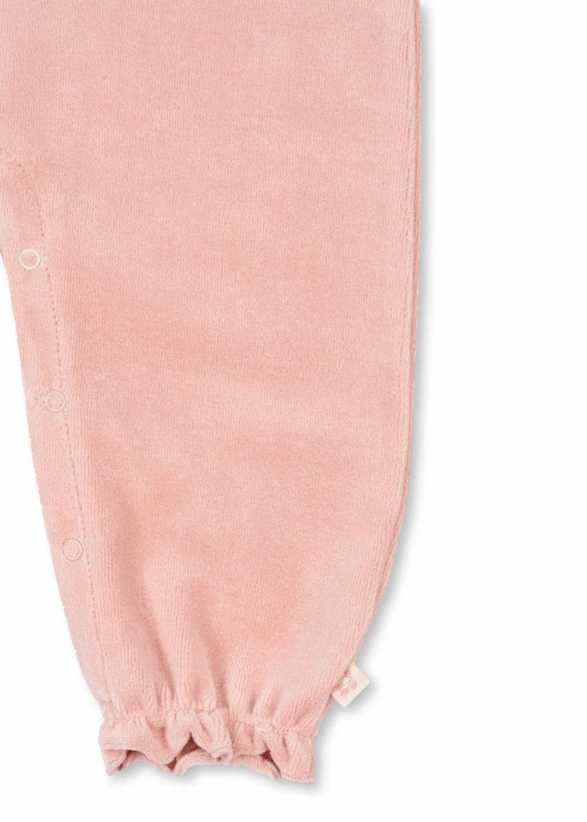 Onesies | Kids Konges Sløjd MIFFA FRILL ONESIE GOTS Mellow Rose