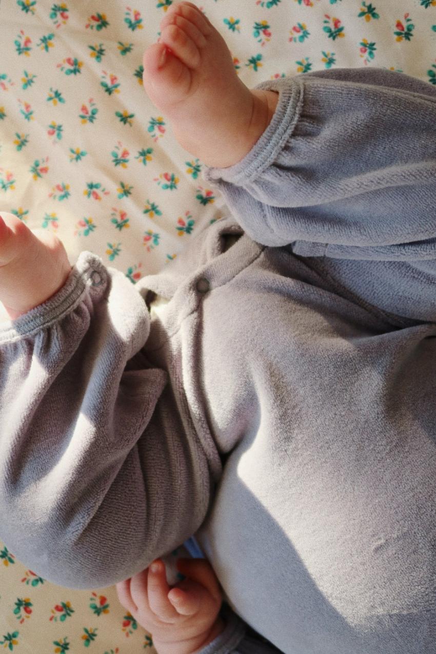 Onesies | Kids Konges Sløjd MIFFA ONESIE GOTS Tradewinds
