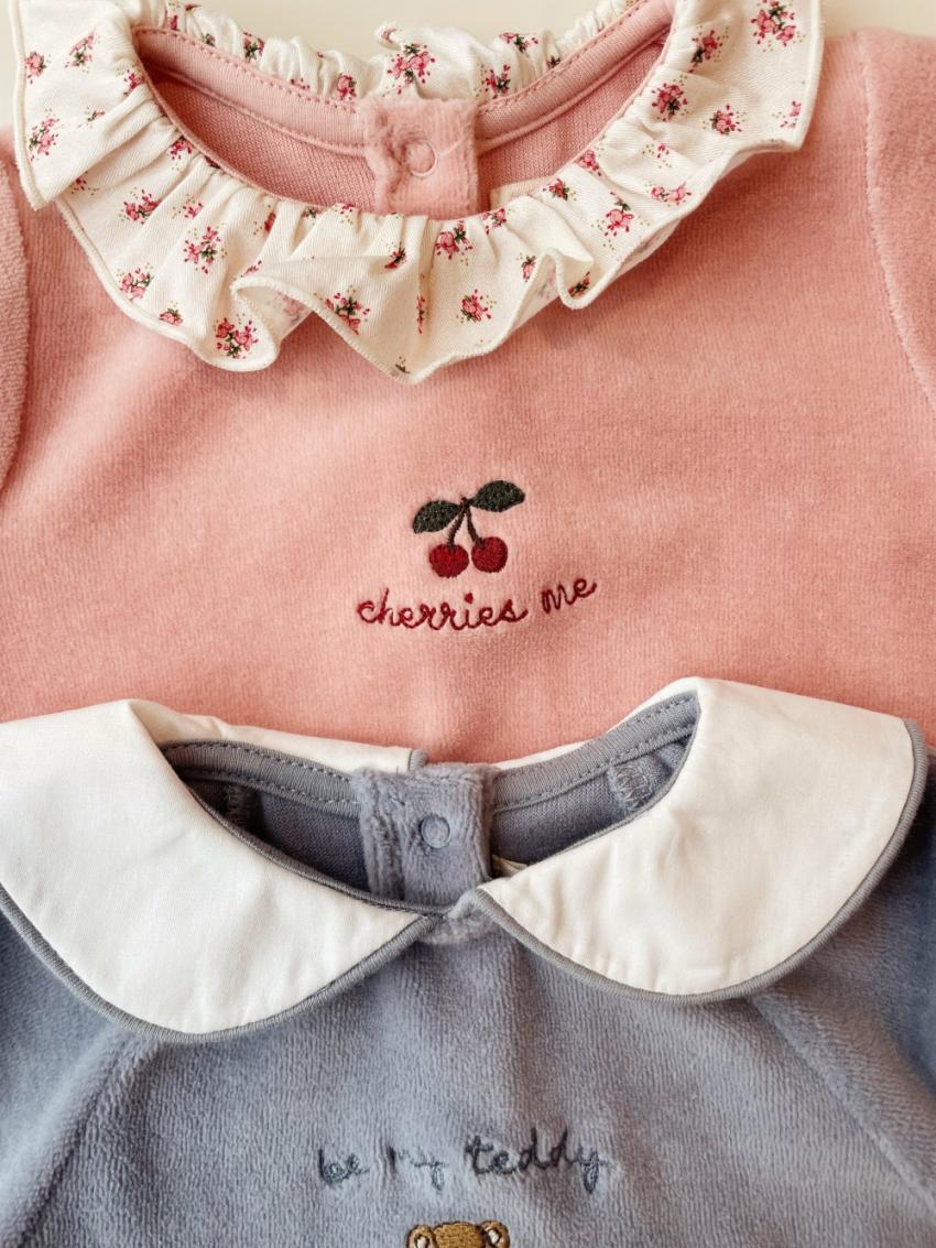 Onesies | Kids Konges Sløjd MIFFA ONESIE GOTS Tradewinds