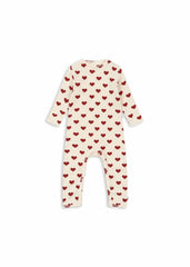 Onesies | Kids Konges Sløjd MINNIE ONESIE GOTS Amour Rouge