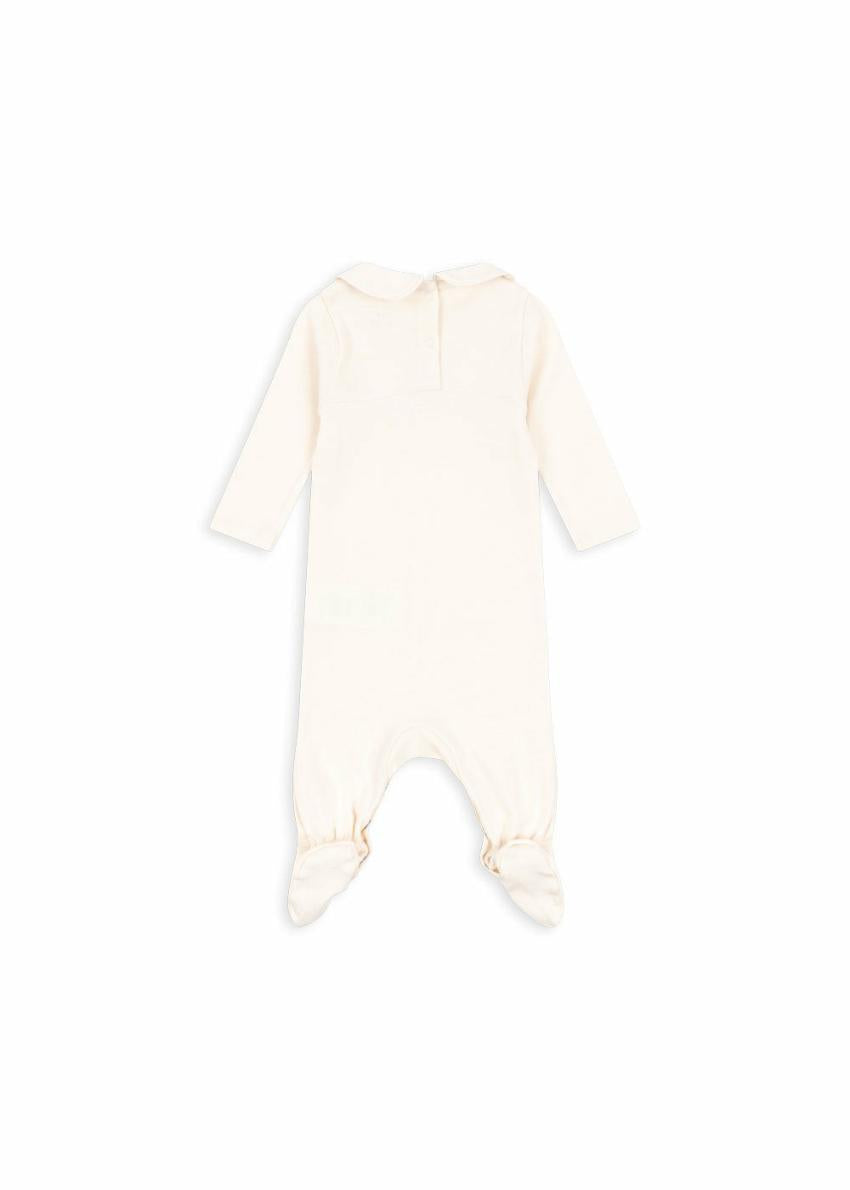 Onesies | Kids Konges Sløjd MY FIRST CHRISTMAS ONESIE GOTS Antique White