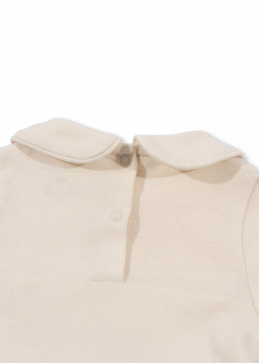 Onesies | Kids Konges Sløjd MY FIRST CHRISTMAS ONESIE GOTS Antique White