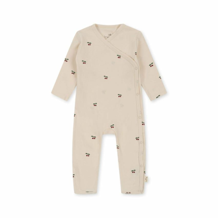 Onesies | Kids Konges Sløjd NEWBORN ONESIE GOTS Cherry
