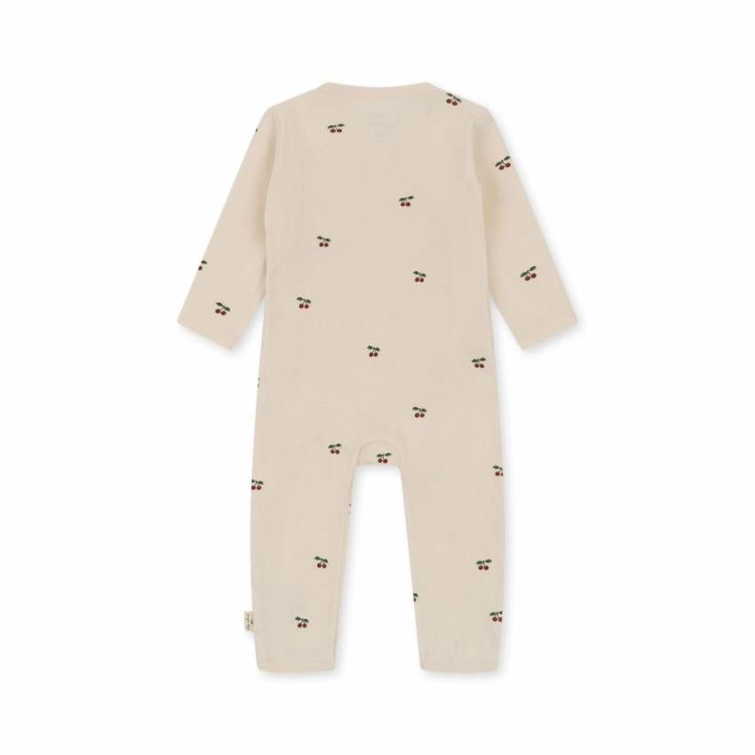 Onesies | Kids Konges Sløjd NEWBORN ONESIE GOTS Cherry