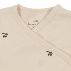 Onesies | Kids Konges Sløjd NEWBORN ONESIE GOTS Cherry