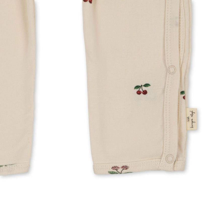 Onesies | Kids Konges Sløjd NEWBORN ONESIE GOTS Cherry