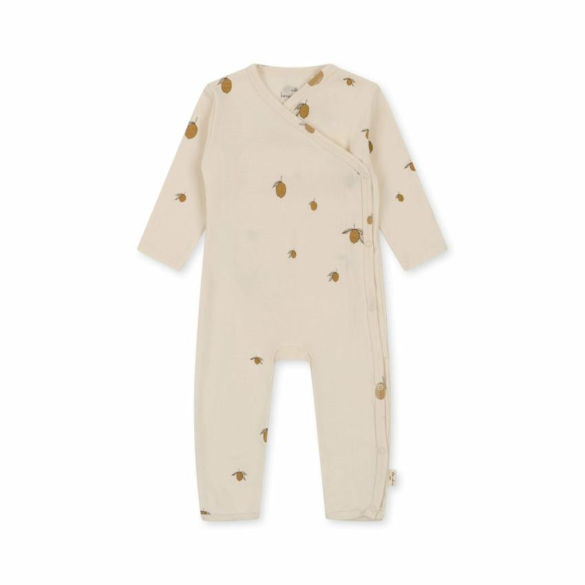 Onesies | Kids Konges Sløjd NEWBORN ONESIE GOTS Lemon