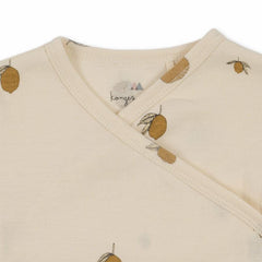 Onesies | Kids Konges Sløjd NEWBORN ONESIE GOTS Lemon