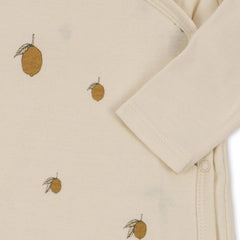 Onesies | Kids Konges Sløjd NEWBORN ONESIE GOTS Lemon