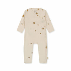 Onesies | Kids Konges Sløjd NEWBORN ONESIE GOTS Lemon