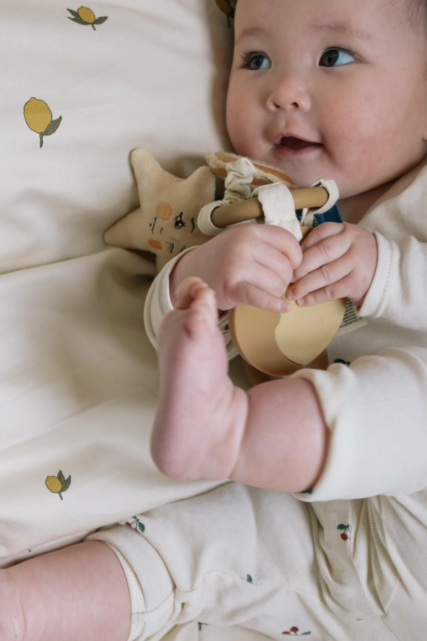 Onesies | Kids Konges Sløjd ONESIE GOTS Cherry