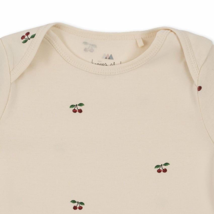 Onesies | Kids Konges Sløjd ONESIE GOTS Cherry