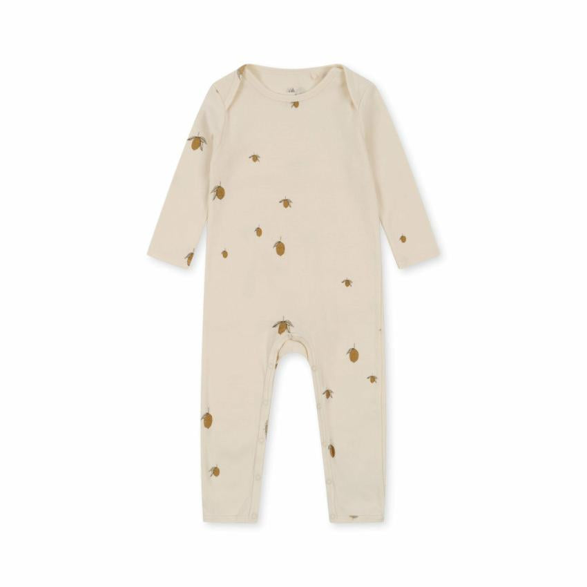 Onesies | Kids Konges Sløjd ONESIE GOTS Lemon