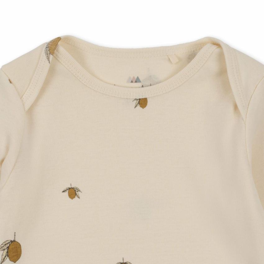Onesies | Kids Konges Sløjd ONESIE GOTS Lemon