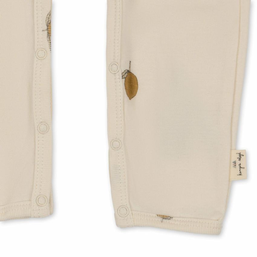 Onesies | Kids Konges Sløjd ONESIE GOTS Lemon