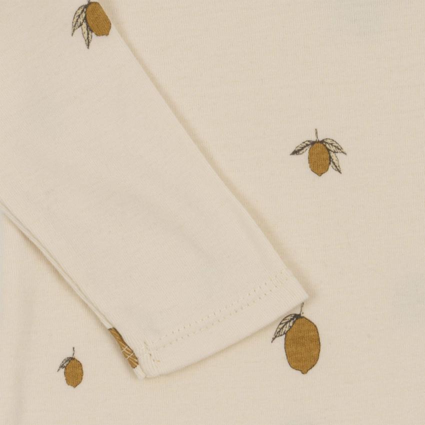 Onesies | Kids Konges Sløjd ONESIE GOTS Lemon