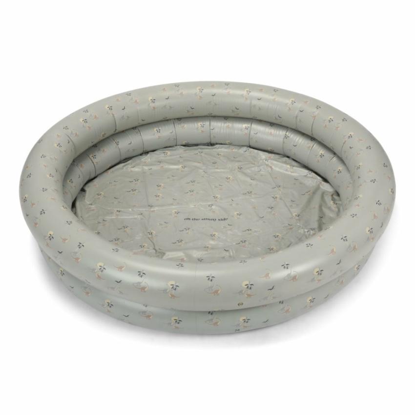 Outdoor Toys | Kids Konges Sløjd BASIC 2 RING POOL LARGE Kubi Green