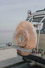 Outdoor Toys | Kids Konges Sløjd JUNIOR SWIM RING TRANSPARENT Blush