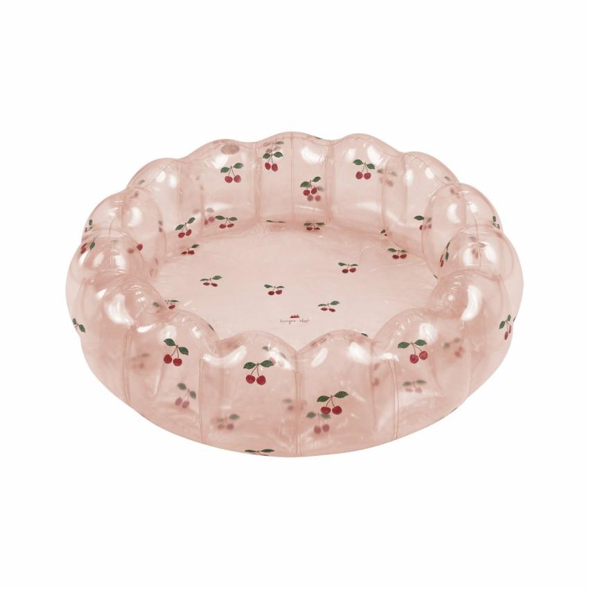 Outdoor Toys | Kids Konges Sløjd LARGE SHELL POOL TRANSPARENT Mon Grand Cherry