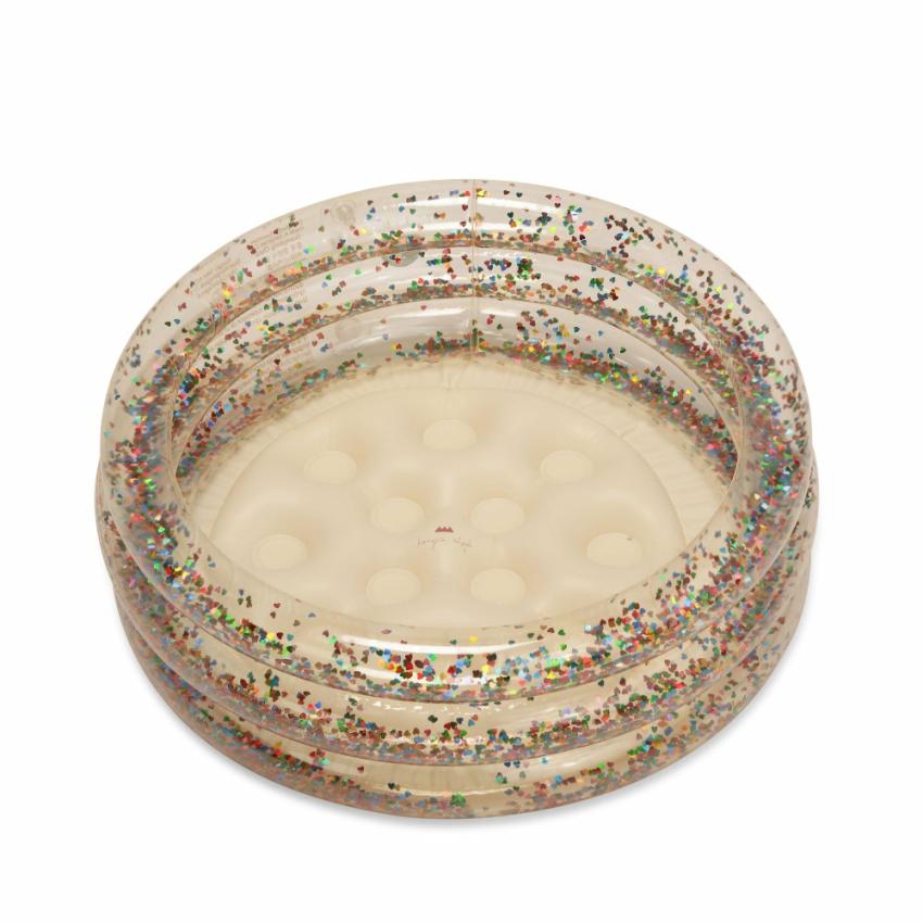 Outdoor Toys | Kids Konges Sløjd MINI POOL TRANSPARENT Creme