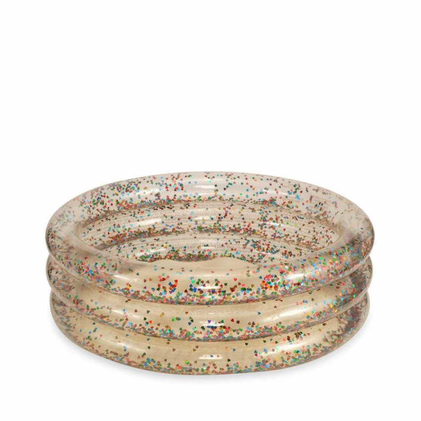 Outdoor Toys | Kids Konges Sløjd MINI POOL TRANSPARENT Creme