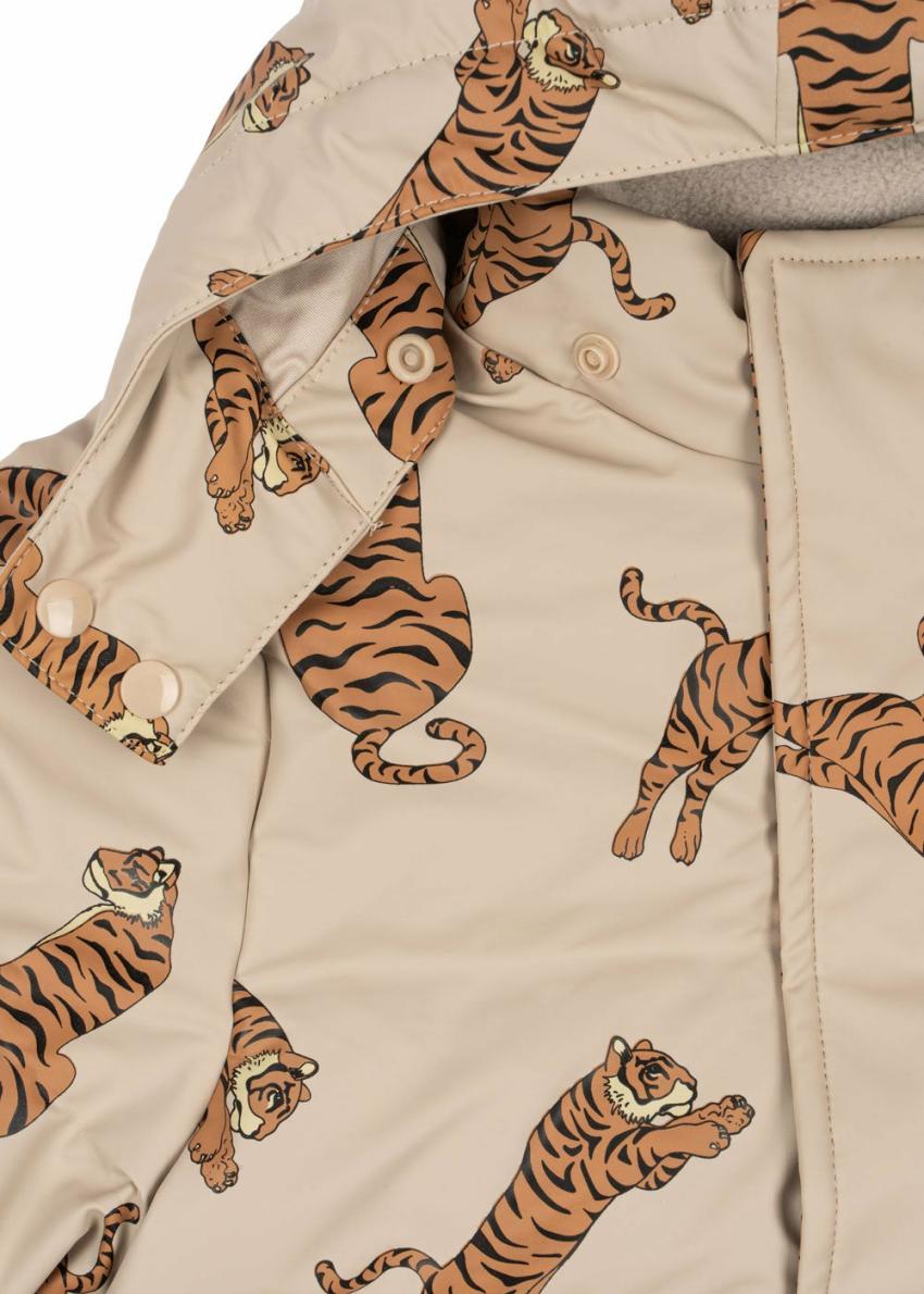 Outerwear | Kids Konges Sløjd ACE RAIN JACKET Tiger